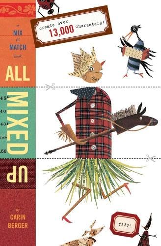 Beispielbild fr All Mixed Up : A Mix-and-Match Book zum Verkauf von Better World Books