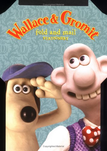 9780811850087: Wallace & Gromit Fold and Mail Stationery