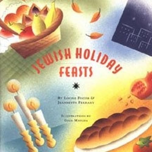 9780811850452: Jewish Holiday Feasts