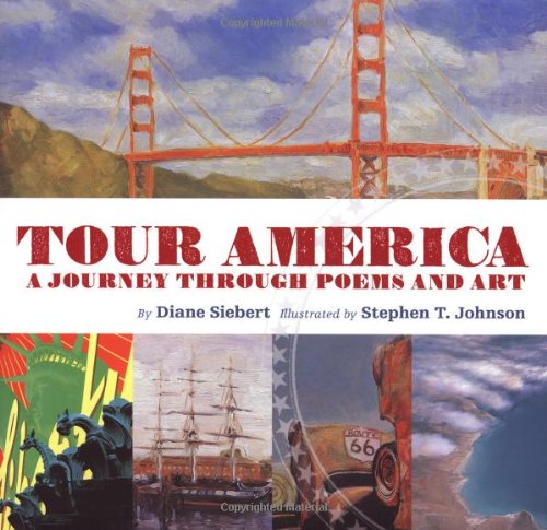9780811850568: TOUR AMERICA GEB: A Journey Through Poems and Art