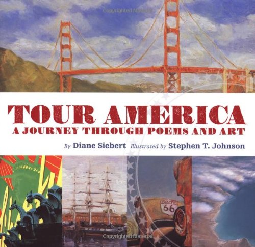 9780811850568: Tour America: A Journey Through Poems And Art