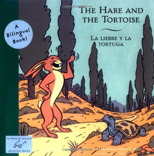 9780811850582: Hare and the Tortoise, The/La Liebre Y la Tortuga