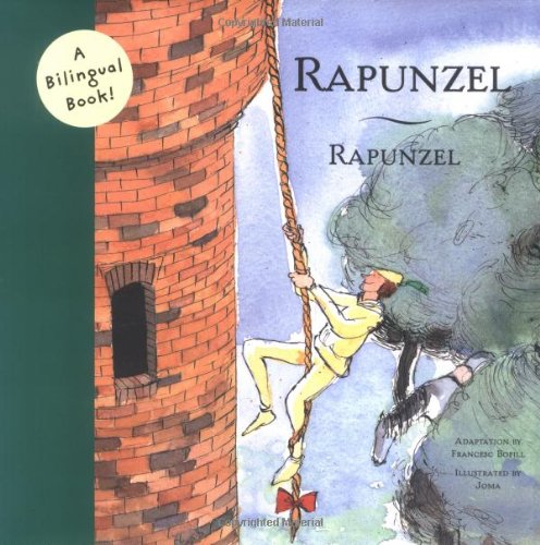9780811850599: Rapunzel / Rapunzel (Bilingual Fairy Tales)