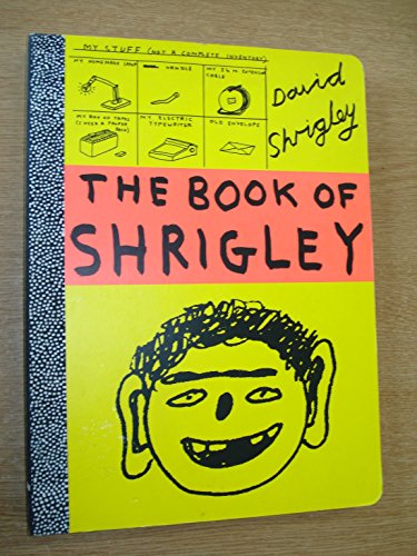 Stock image for The Book of Shrigley for sale by WorldofBooks