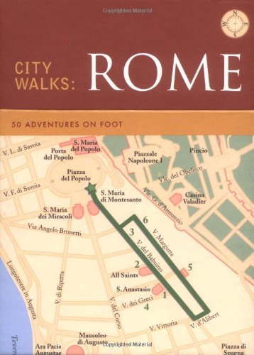 Imagen de archivo de City Walks: Rome: 50 Adventures on Foot a la venta por SecondSale