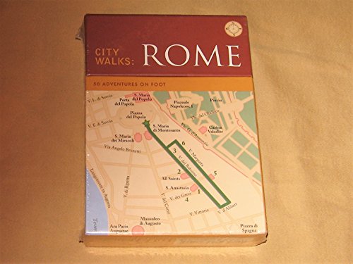 9780811851275: City Walks: Rome: 50 Adventures on Foot