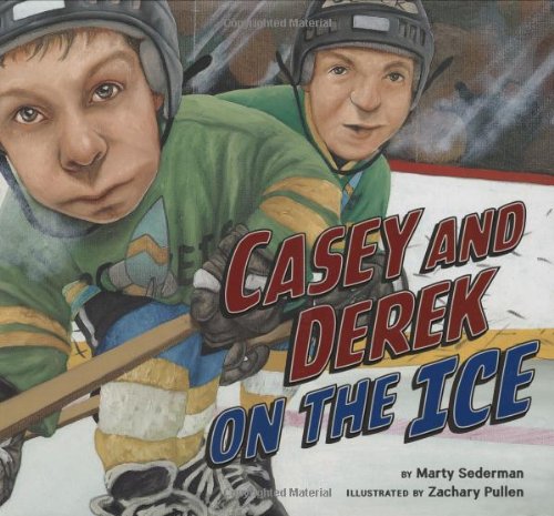 Imagen de archivo de Casey and Derek on the Ice hc a la venta por HPB-Ruby