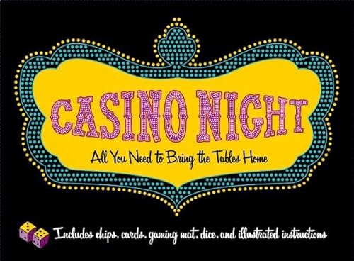 Stock image for Casino Night: All You Need to Bring the Tables Home for sale by HPB-Diamond
