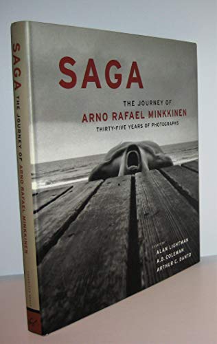 Beispielbild fr Saga: The Journey of Arno Rafael Minkkinen zum Verkauf von ThriftBooks-Dallas