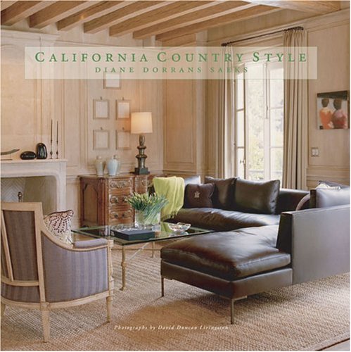 Beispielbild fr California Country Style zum Verkauf von Better World Books: West