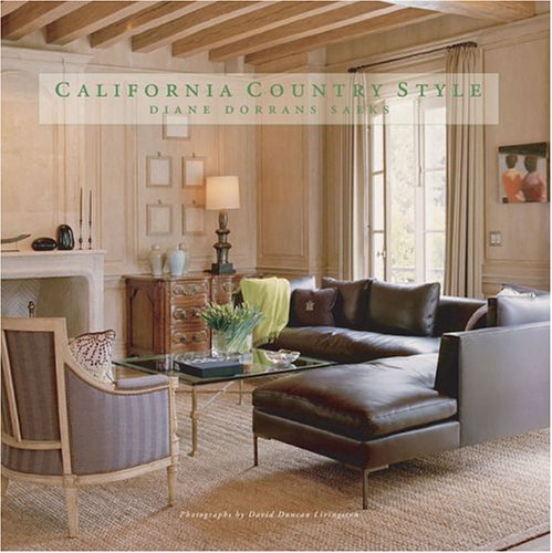 Stock image for California Country Style for sale by Better World Books: West