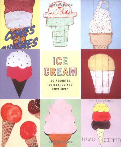 Stock image for Wanderlust USA: Ice Cream Deluxe Notecards for sale by dsmbooks
