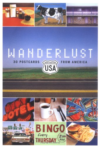 9780811851848: Wanderlust USA Postcard Box