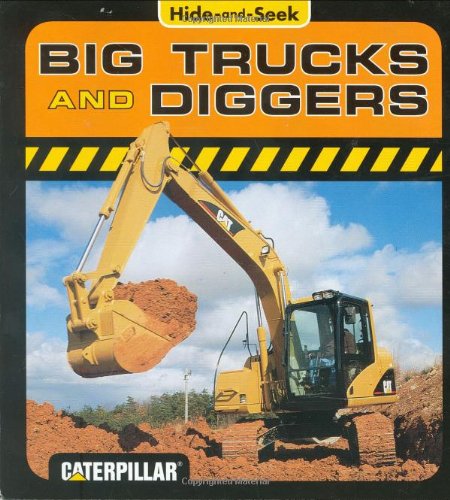 9780811852036: Hide-and-Seek Big Trucks and Diggers!