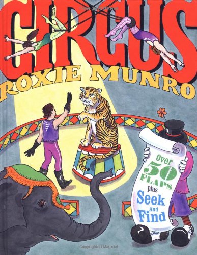 Imagen de archivo de Circus: Over 50 flaps plus seek-and-find! a la venta por Wonder Book