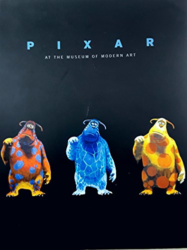 Stock image for Pixar at the Museum of Modern Art for sale by ANARTIST