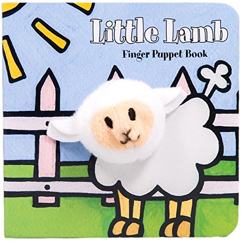 Stock image for Little Lamb: Finger Puppet Book (Little Finger Puppet Board Books, FING) for sale by Gulf Coast Books