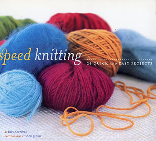 Beispielbild fr Speed Knitting : 24 Quick and Easy Projects zum Verkauf von Better World Books