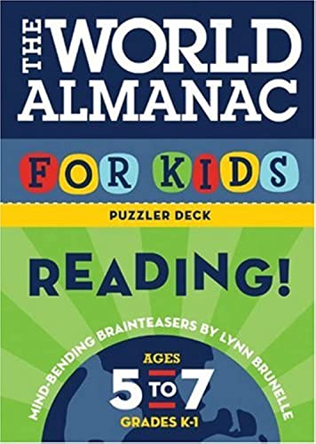 Stock image for The World Almanac for Kids Puzzler Deck: Reading for sale by BooksRun