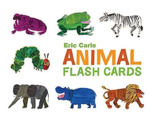 Stock image for Eric Carle's Animal Flash Cards for sale by PBShop.store US