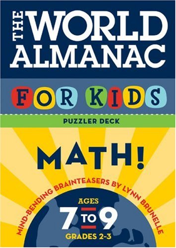 The World Almanac for Kids Puzzler Deck: Math (9780811852609) by Brunelle, Lynn