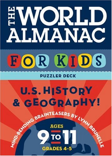 Beispielbild fr The World Almanac for Kids Puzzler Deck: U.S. History & Geography zum Verkauf von Half Price Books Inc.