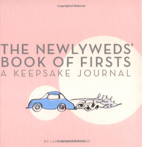 Beispielbild fr Newlyweds' Book of Firsts zum Verkauf von medimops