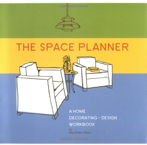 Beispielbild fr The Space Planner : A Home Decorating Design Workbook zum Verkauf von Better World Books