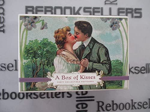 Imagen de archivo de A Box of Kisses: 40 Collectible Postcards a la venta por Gulf Coast Books