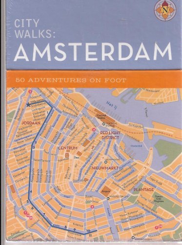 9780811853712: City Walks Amsterdam: 50 Adventures on Foot