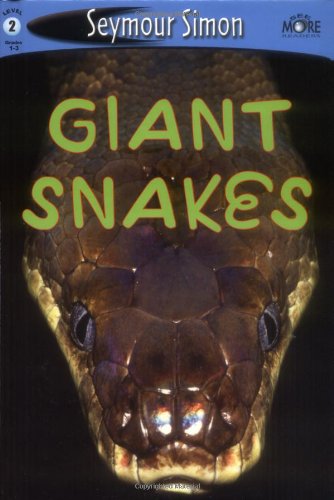 Beispielbild fr SeeMore Readers: Giant Snakes - Level 2 zum Verkauf von Better World Books