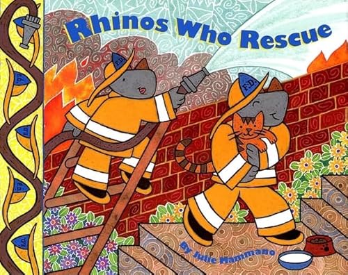 Stock image for Rhinos Who Rescue for sale by Better World Books: West