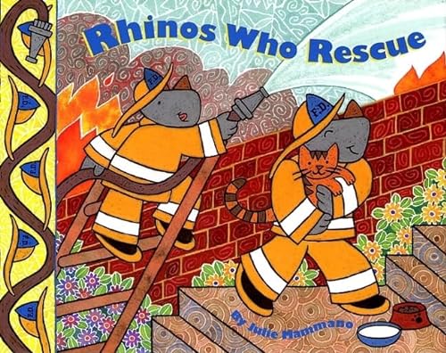 9780811854191: Rhinos Who Rescue