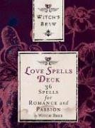 9780811854283: Witch's Brew Love Spells Deck: 36 Spells for Romance And Passion