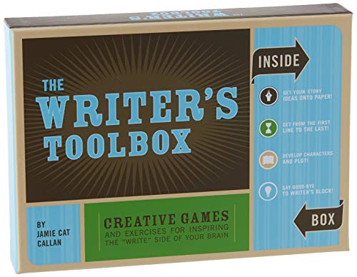 9780811854290: The Writer's Toolbox: Creative Games and Exercises for Inspiring the 'Write' Side of Your Brain (Writing Prompts, Writer Gifts, Writing Kit Gifts)