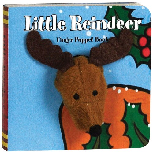 Beispielbild fr Little Reindeer: Finger Puppet Book : Finger Puppet Book zum Verkauf von Better World Books