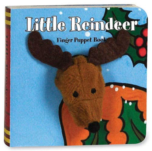 Stock image for Little Reindeer: Finger Puppet Book : Finger Puppet Book for sale by Better World Books