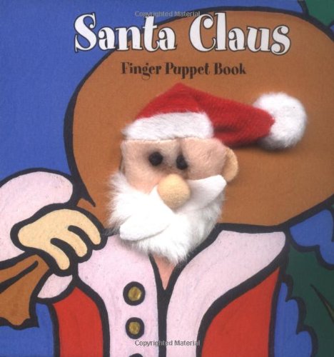 9780811854580: Santa Claus: Finger Puppet Book