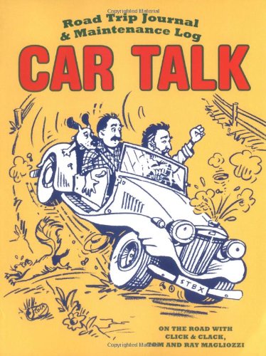Imagen de archivo de Car Talk Road Trip Journal and Maintenance Log a la venta por HPB-Diamond