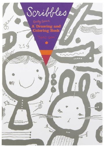 9780811855099: Scribbles: A Really Giant Drawing and Coloring Book