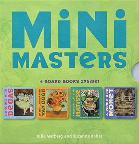 Stock image for Mini Masters Boxed Set (Baby Board Book Collection, Learning to Read Books for Kids, Board Book Set for Kids) for sale by Half Price Books Inc.