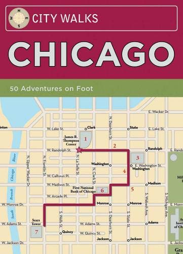 Beispielbild fr City Walks: Chicago: 50 Adventures On Foot zum Verkauf von HPB-Ruby