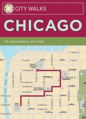 9780811855587: City Walks: Chicago: 50 Adventures On Foot