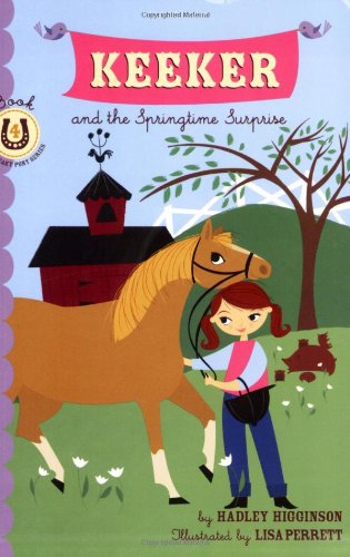Beispielbild fr Keeker and the Springtime Surprise : Book 4 in the Sneaky Pony Series zum Verkauf von Better World Books: West