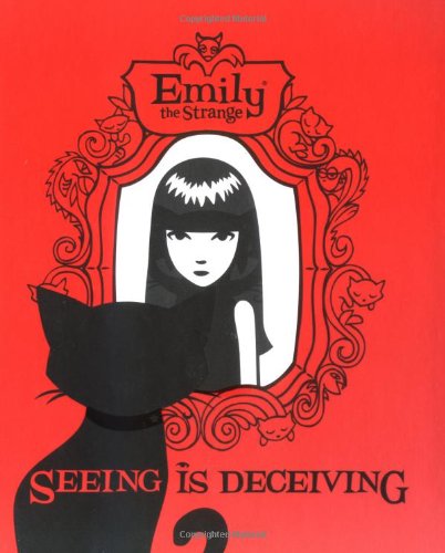 Beispielbild fr Emily's Seeing is Deceiving (Emily the Strange) zum Verkauf von WorldofBooks