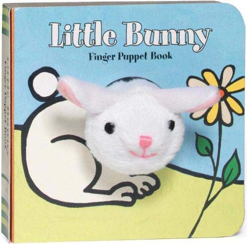9780811856447: Little Bunny: Finger Puppet Book (Little Finger Puppet Board Books)