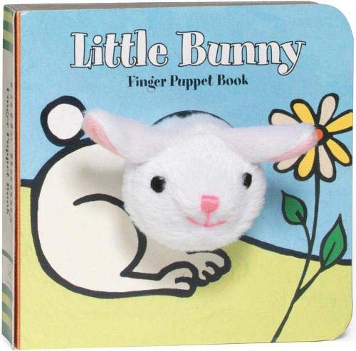 Imagen de archivo de Little Bunny: Finger Puppet Book (Little Finger Puppet Board Books) a la venta por SecondSale