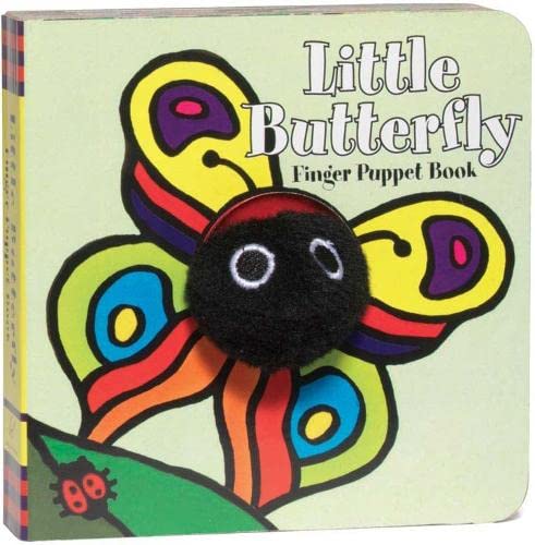 Stock image for Little Butterfly: Finger Puppet Book: (Finger Puppet Book for Toddlers and Babies, Baby Books for First Year, Animal Finger Puppets) (Little Finger Puppet Board Books (FING)) for sale by Gulf Coast Books