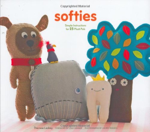 Beispielbild fr Softies: Simple Instructions for 25 Plush Pals zum Verkauf von Ammareal