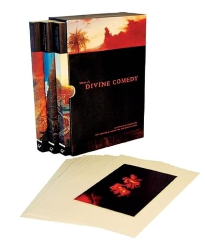 Dante's Divine Comedy. Boxed set. [Subtitle]: Illustrated by Sandow Birk; Text adapted by Sandow ...